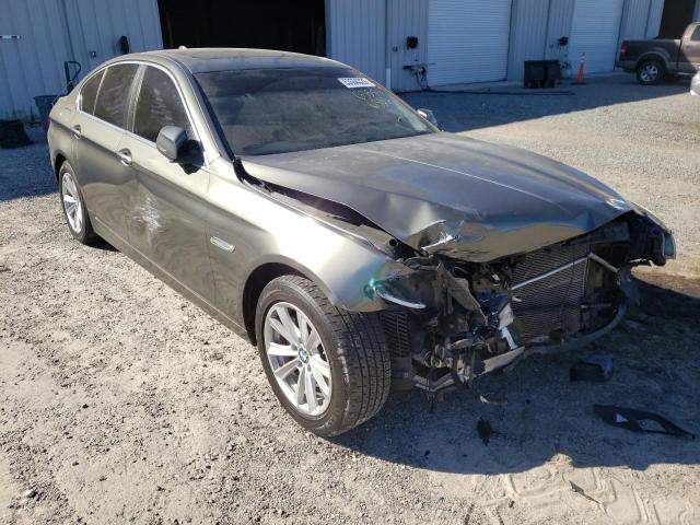BMW 528 XI 2014 with VIN WBA5A7C56ED615748 - Photo from auction