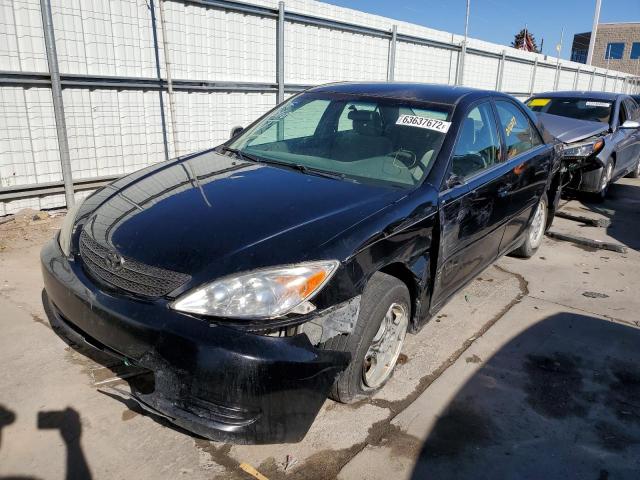 Photo 2 from auction – 2003 TOYOTA CAMRY LE with VIN 4T1BF32K93U040805