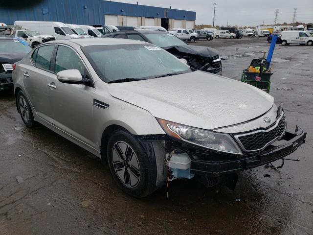 KIA OPTIMA HYB 2012 with VIN KNAGM4AD2C5031119 - Photo from auction