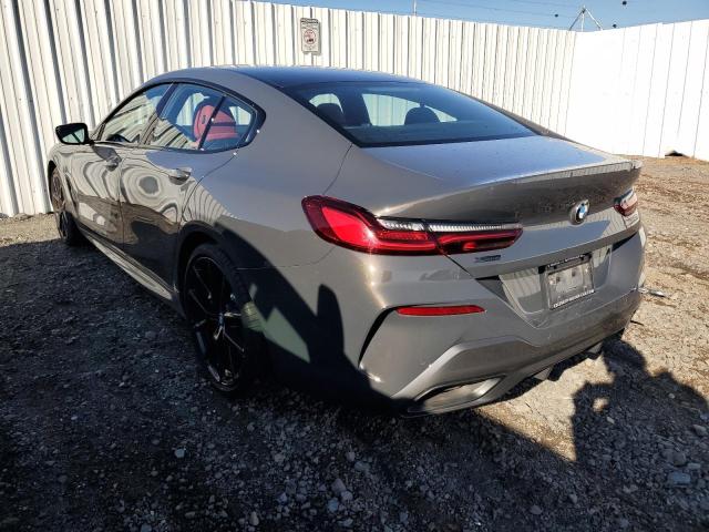Photo 3 from auction – 2021 BMW M850XI with VIN WBAGV8C02MCF60083