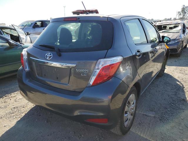 Photo 4 from auction – 2014 TOYOTA YARIS with VIN JTDKTUD35ED579191