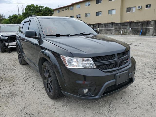 DODGE JOURNEY SX 2015 with VIN 3C4PDCBG4FT592819 - Photo from auction