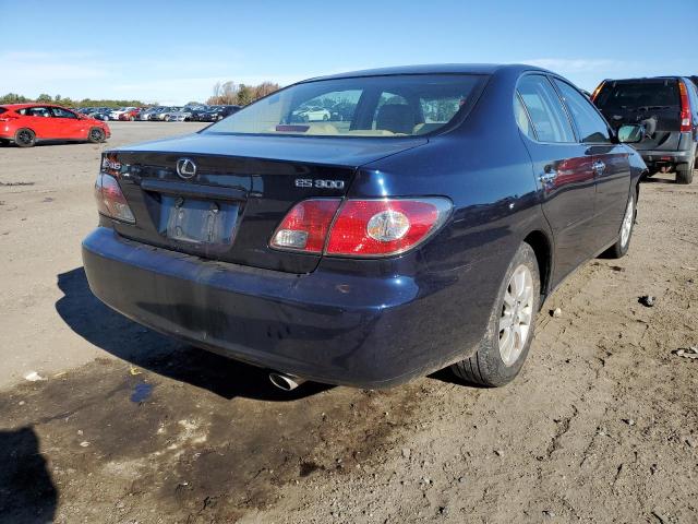 Photo 4 from auction – 2003 LEXUS ES 300 with VIN JTHBF30GX36017247
