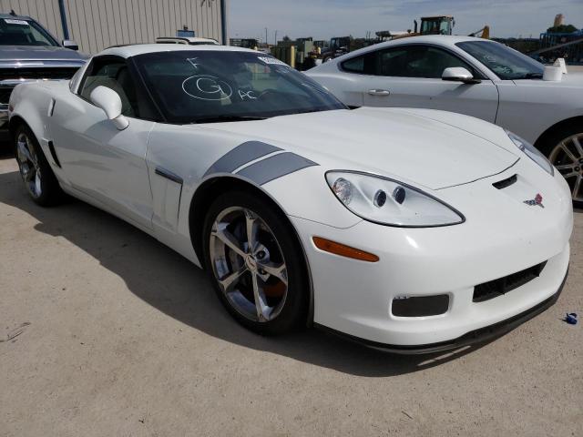 CHEVROLET CORVETTE G 2012 with VIN 1G1YW2DW9C5105938 - Photo from auction