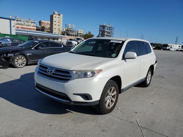 Photo 2 from auction – 2013 TOYOTA HIGHLANDER with VIN 5TDZA3EH4DS044185