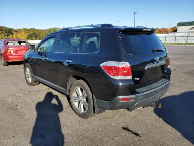 Photo 3 from auction – 2012 TOYOTA HIGHLANDER with VIN 5TDDK3EH2CS147756