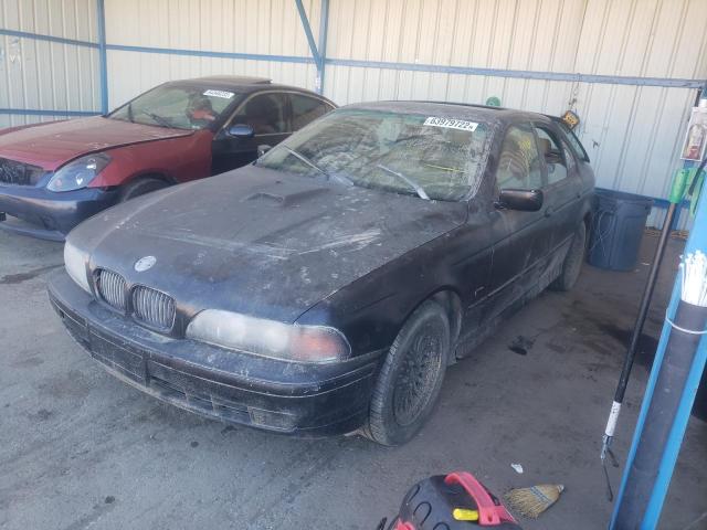 Photo 2 from auction – 1997 BMW 540 I AUTO with VIN WBADE6326VBW51399