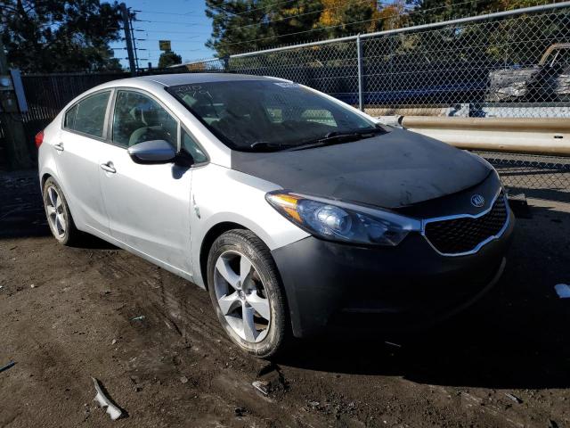 KIA FORTE LX 2014 with VIN KNAFX4A68E5220753 - Photo from auction