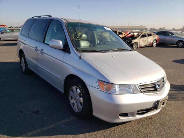 HONDA ODYSSEY EX 2004 with VIN 5FNRL18734B067902 - Photo from auction