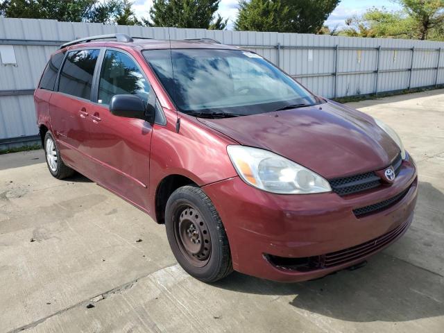 Photo 1 from auction – 2004 TOYOTA SIENNA CE with VIN 5TDZA23C64S030760