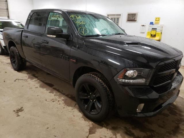 RAM 1500 SPORT 2017 with VIN 1C6RR7MT4HS631402 - Photo from auction
