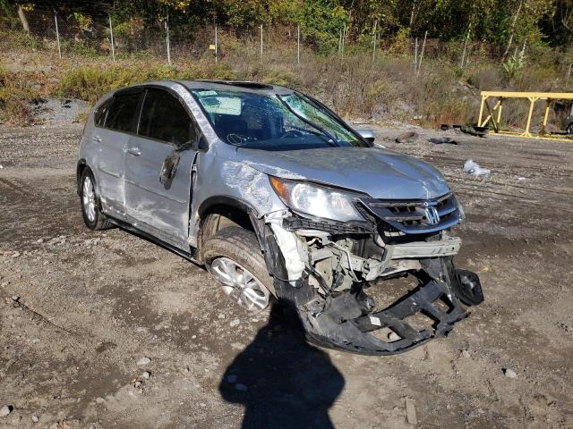 HONDA CR-V EX 2012 with VIN 5J6RM4H53CL023997 - Photo from auction