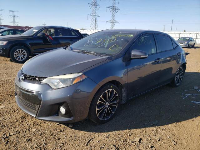 Photo 2 from auction – 2014 TOYOTA COROLLA L with VIN 5YFBURHE3EP081252