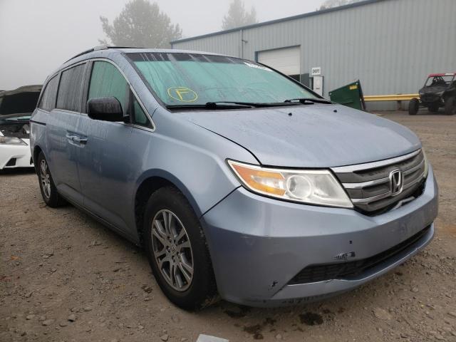 HONDA ODYSSEY EX 2012 with VIN 5FNRL5H69CB125671 - Photo from auction
