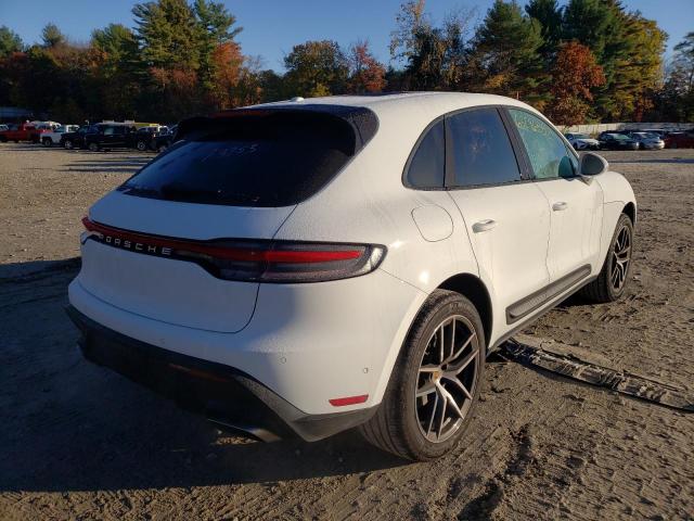 Photo 4 from auction – 2022 PORSCHE MACAN with VIN WP1AA2A59NLB02280