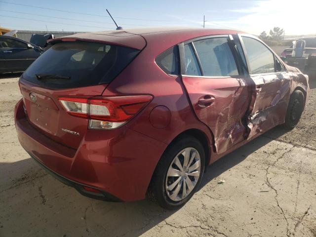 Photo 4 from auction – 2019 SUBARU IMPREZA with VIN 4S3GTAA64K3700779