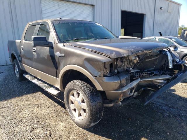 FORD F150 SUPER 2006 with VIN 1FTPW14VX6KC57107 - Photo from auction