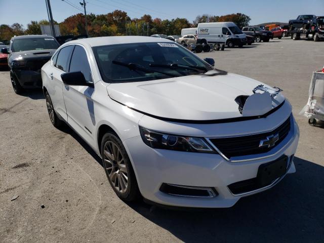 CHEVROLET IMPALA LS 2016 with VIN 2G11X5SA5G9136006 - Photo from auction