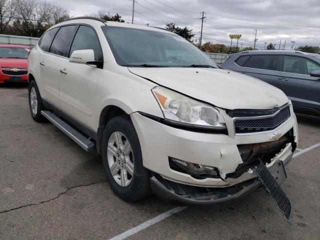 CHEVROLET TRAVERSE L 2012 with VIN 1GNKRGED1CJ381205 - Photo from auction