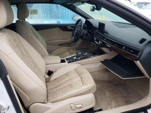 Photo 5 from auction – 2018 AUDI A5 PREMIUM with VIN WAUYNGF52JN007145