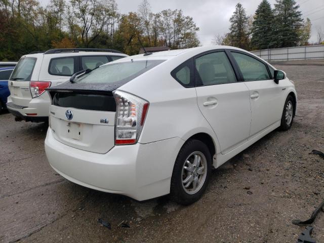 Photo 4 from auction – 2011 TOYOTA PRIUS with VIN JTDKN3DU7B0317267