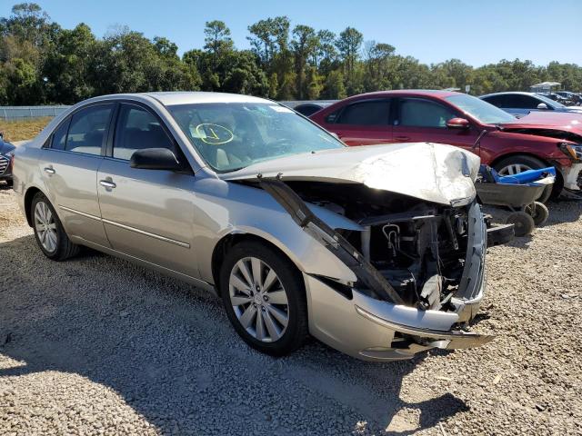 HYUNDAI SONATA SE 2009 with VIN 5NPEU46F29H424793 - Photo from auction