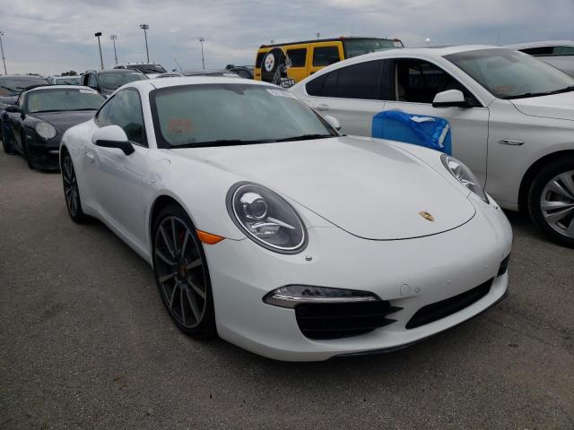 PORSCHE 911 CARRER 2016 with VIN WP0AB2A92GS122400 - Photo from auction