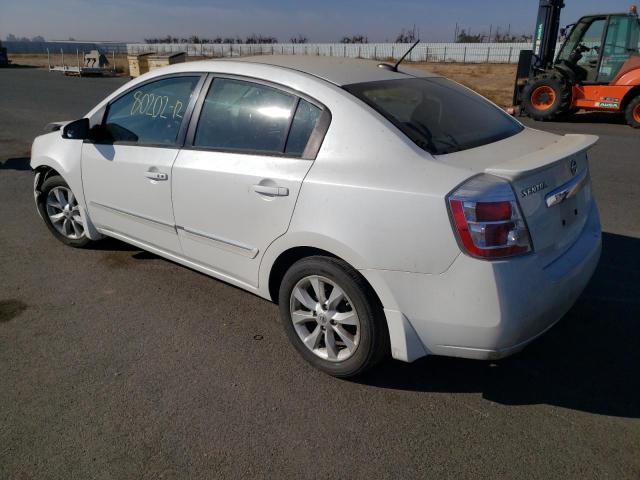 Photo 3 from auction – 2012 NISSAN SENTRA 2.0 with VIN 3N1AB6AP4CL774629