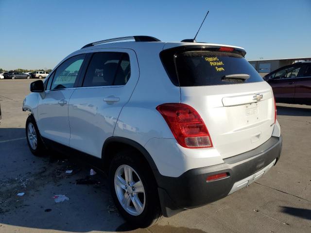 Photo 3 from auction – 2015 CHEVROLET TRAX 1LT with VIN KL7CJLSB0FB220534