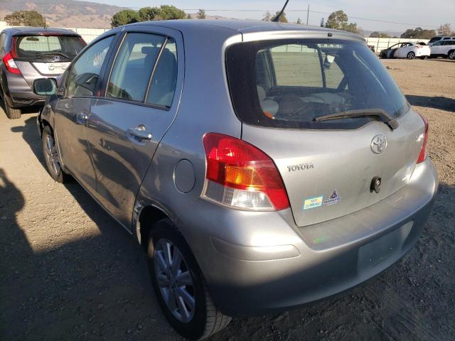 Photo 3 from auction – 2011 TOYOTA YARIS with VIN JTDKT4K36B5327717