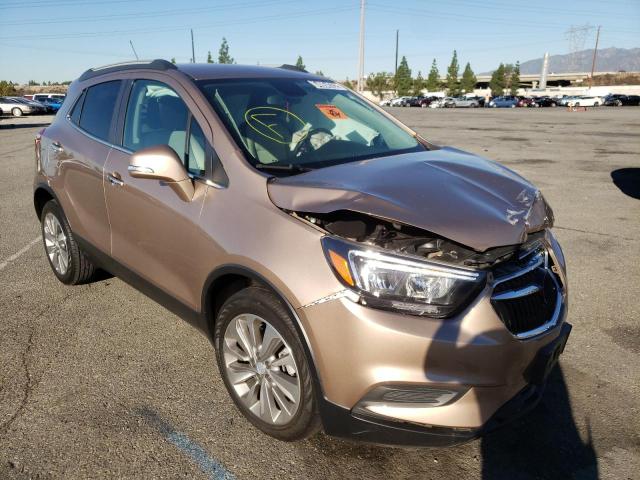 BUICK ENCORE PRE 2019 with VIN KL4CJASB3KB769785 - Photo from auction