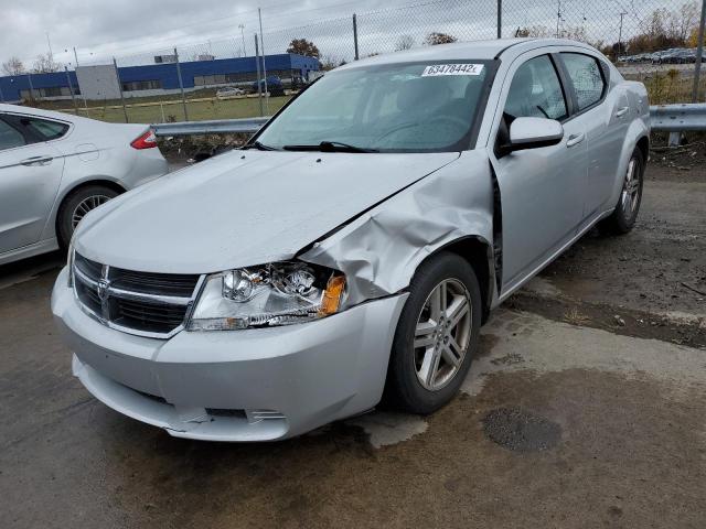 Photo 2 from auction – 2010 DODGE AVENGER EX with VIN 1B3CC1FB3AN222945