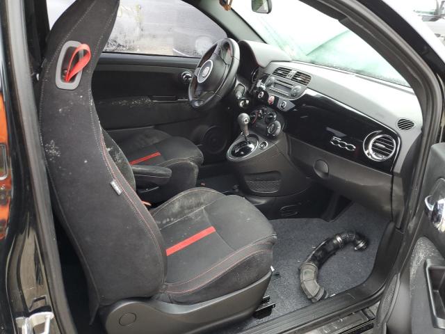 Photo 5 from auction – 2015 FIAT 500 ABARTH with VIN 3C3CFFFH6FT503527