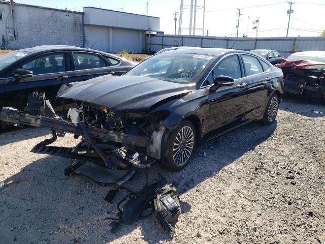 Photo 2 from auction – 2017 FORD FUSION SE with VIN 3FA6P0HD0HR138491