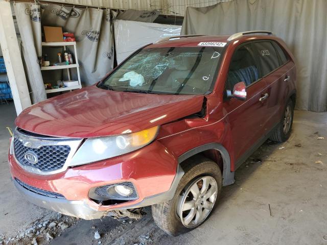 Photo 2 from auction – 2011 KIA SORENTO BA with VIN 5XYKT3A14BG041169