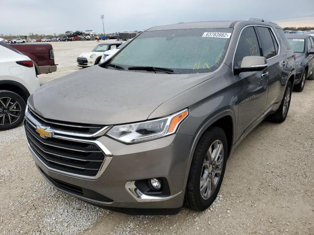 Photo 2 from auction – 2019 CHEVROLET TRAVERSE P with VIN 1GNERKKW0KJ222292