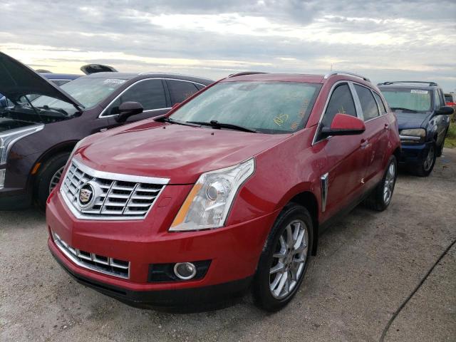 Photo 2 from auction – 2014 CADILLAC SRX PERFOR with VIN 3GYFNCE39ES644848
