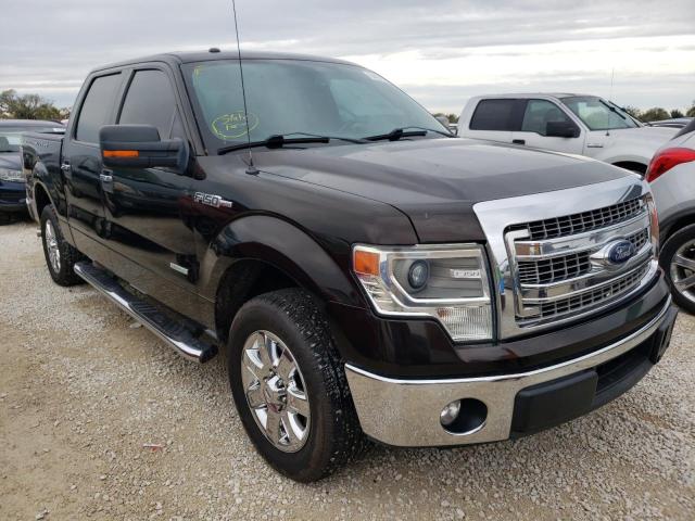 Photo 1 from auction – 2014 FORD F150 SUPER with VIN 1FTFW1CT4EFB15001