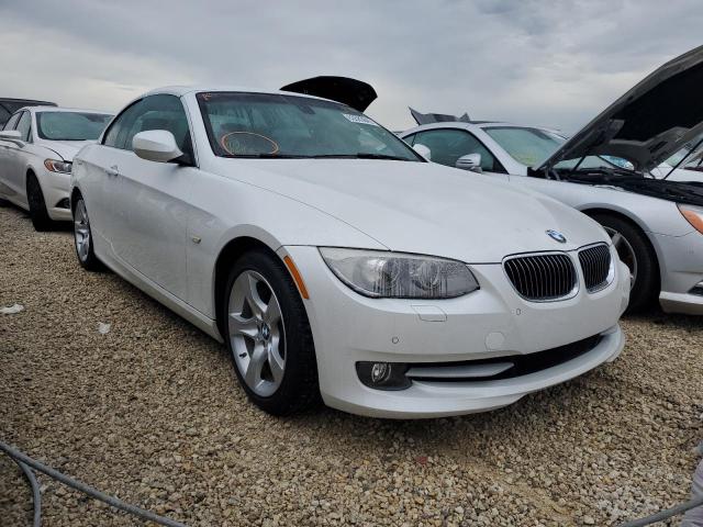 BMW 335 I 2013 with VIN WBADX7C59DJ588989 - Photo from auction