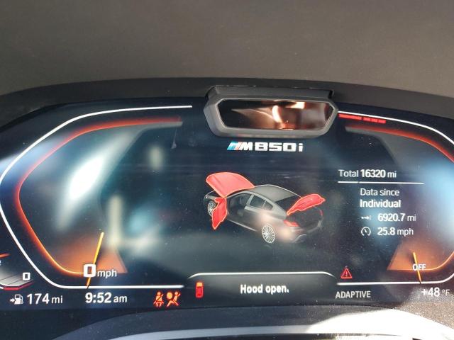 Photo 8 from auction – 2021 BMW M850XI with VIN WBAGV8C02MCF60083