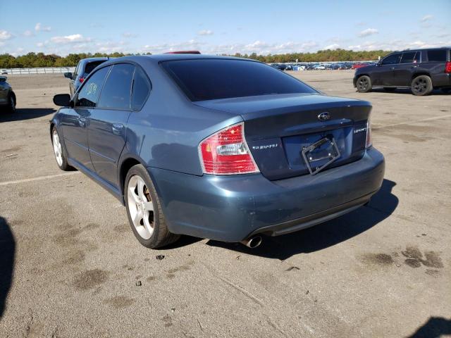 Photo 3 from auction – 2006 SUBARU LEGACY 2.5 with VIN 4S3BL626467209553