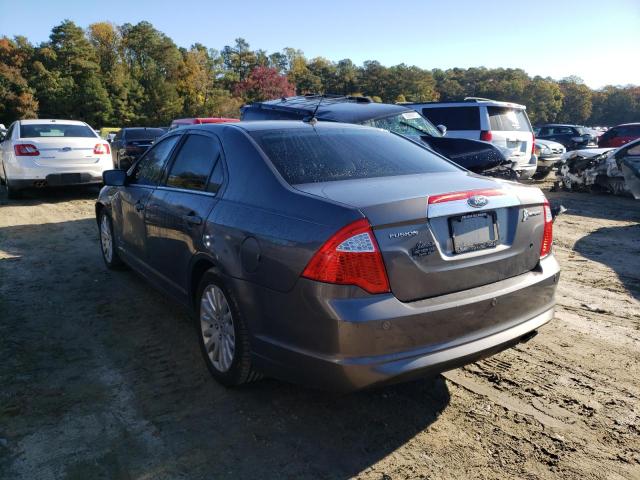 Photo 3 from auction – 2011 FORD FUSION HYB with VIN 3FADP0L30BR249989