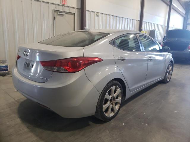 Photo 4 from auction – 2012 HYUNDAI ELANTRA GL with VIN 5NPDH4AE4CH114862