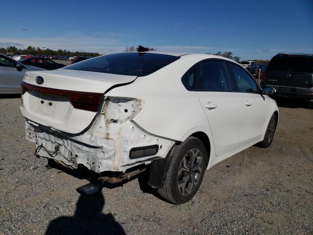 Photo 4 from auction – 2020 KIA FORTE FE with VIN 3KPF24AD7LE193627