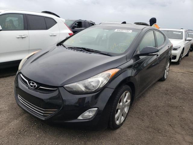 Photo 2 from auction – 2012 HYUNDAI ELANTRA GL with VIN 5NPDH4AE5CH115227
