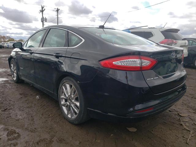 Photo 3 from auction – 2016 FORD FUSION 4D with VIN 3FA6P0LU2DR253546