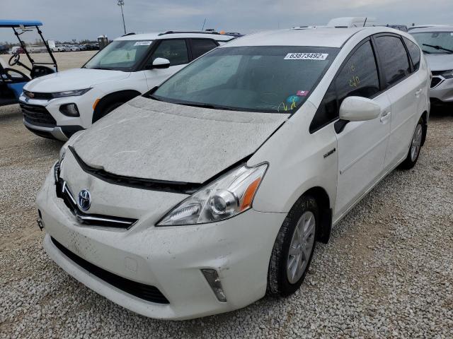 Photo 2 from auction – 2012 TOYOTA PRIUS V with VIN JTDZN3EU1C3120155