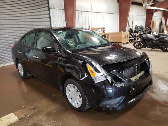 NISSAN VERSA S 2017 with VIN 3N1CN7AP3HL907197 - Photo from auction