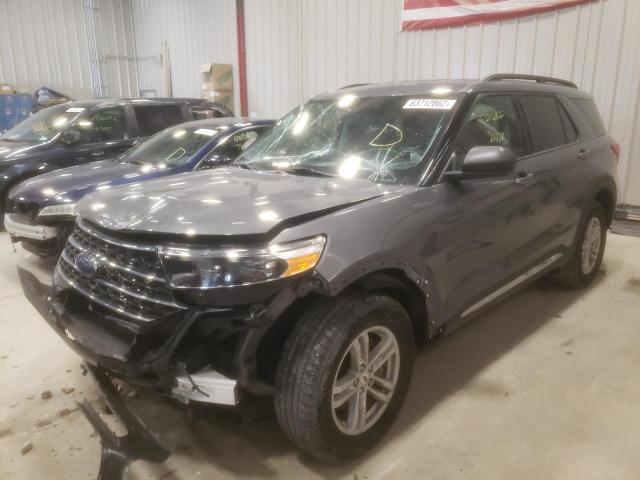 Photo 2 from auction – 2021 FORD EXPLORER X with VIN 1FMSK8DH6MGB77422