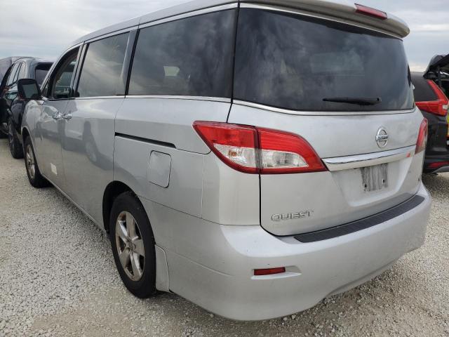 Photo 3 from auction – 2012 NISSAN QUEST S with VIN JN8AE2KP8C9038589